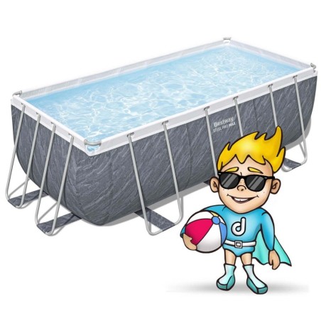Raamiga aiabassein 412 x 201 x 122 cm lisa... | FreshDesign.ee
