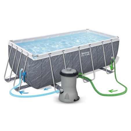 Raamiga aiabassein 412 x 201 x 122 cm lisa... | FreshDesign.ee