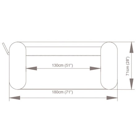 Täispuhutav spaa Lay-Z Miami 6 inimesele B... | FreshDesign.ee