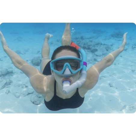 Bestway 24068 türkiissinine sukeldumiskomplekt