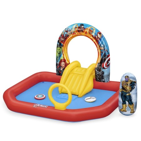 Täispuhutav mänguväljak "Avengers" 211 x 1... | FreshDesign.ee