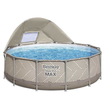 Raamiga aiabassein 396 x 107 cm lisadega 1... | FreshDesign.ee