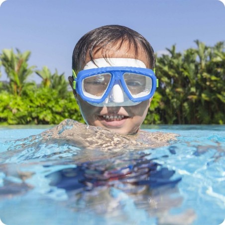 Ujumismask sinine Bestway 22011