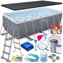 Raamiga aiabassein 412 x 201 x 122 cm lisa... | FreshDesign.ee