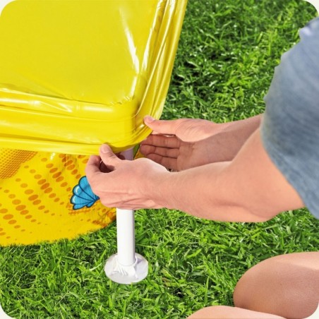 Laste raambassein liivakastiga 213 x 112 x... | FreshDesign.ee