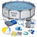 Raamiga aiabassein 366 x 100 cm 17in1 Best... | FreshDesign.ee