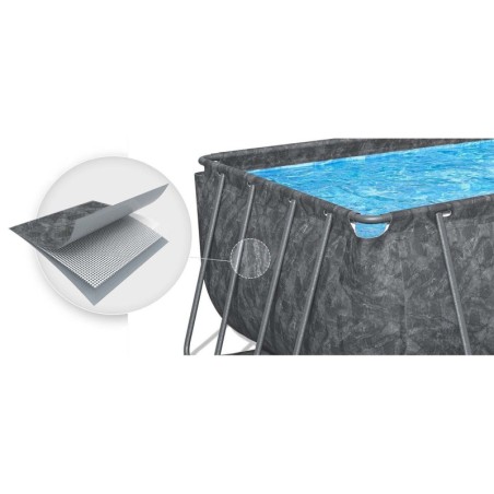 Raamiga aiabassein kattega 549 x 274 x 132... | FreshDesign.ee