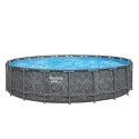 Raamiga aiabassein 671 x 132 cm 11 ühes Bestway | FreshDesign.ee