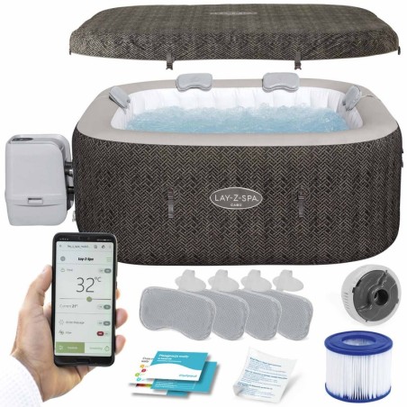 Täispuhutav spaa Lay-Z Cabo 6 inimesele Be... | FreshDesign.ee