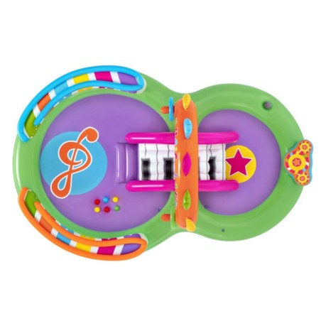 Täispuhutav mänguväljak muusika 295 x 190 x 137 cm Bestway 53117
