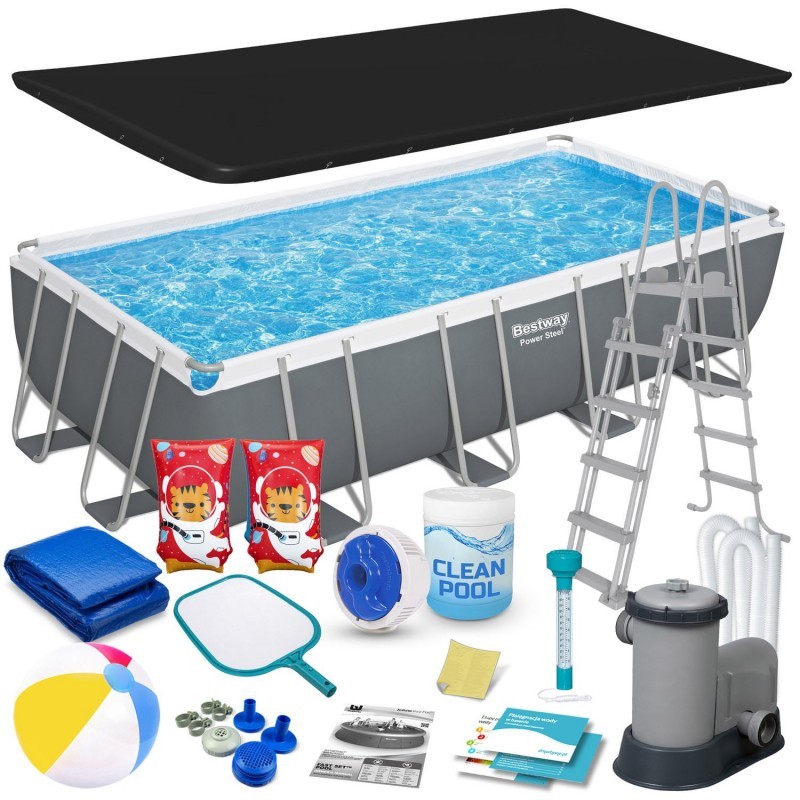 Raamiga aiabassein 549 x 274 x 122 cm 17in... | FreshDesign.ee