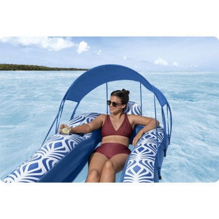 Ujumismatt katusega Bestway 43732