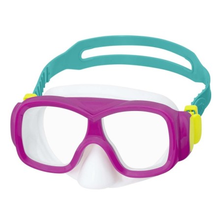 Bestway 22039 roosa ja türkiissinine ujumismask | FreshDesign.ee