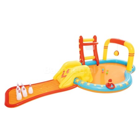 Täispuhutav mänguväljak bassein 435 x 213 x 117 cm Bestway