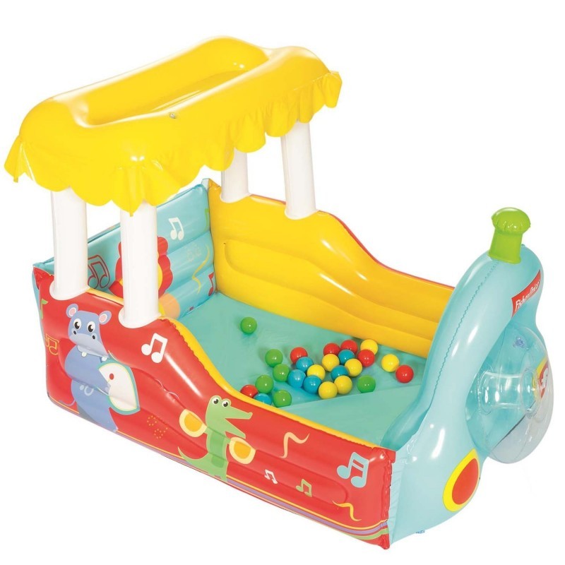 Mänguväljak rong + pallid Fisher-Price Bes... | FreshDesign.ee