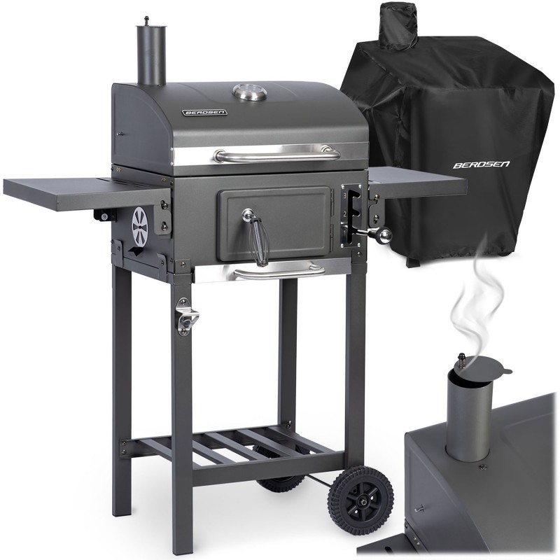 Süsigrill kaanega Berdsen BD-892 must | FreshDesign.ee