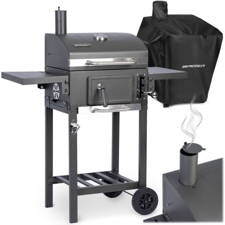 Süsigrill kaanega Berdsen BD-892 must | FreshDesign.ee
