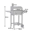 Süsigrill kaanega Berdsen BD-892 must | FreshDesign.ee
