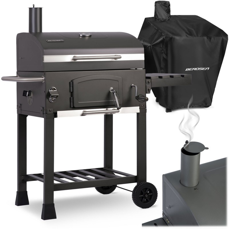 Süsigrill kaanega Berdsen BD-891 must | FreshDesign.ee