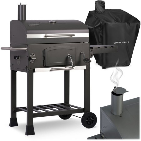 Süsigrill kaanega Berdsen BD-891 must | FreshDesign.ee