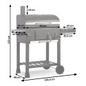 Süsigrill kaanega Berdsen BD-891 must | FreshDesign.ee
