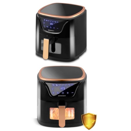 Kuumaõhufritüür bd-652 must ja kuldne | FreshDesign.ee