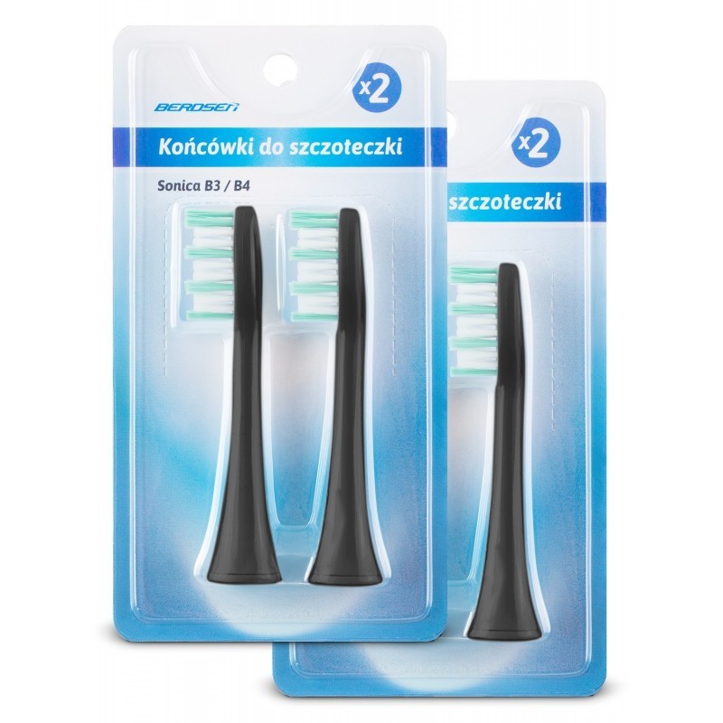 Berdsen b3 Sonic hambaharja pead 4 tk | FreshDesign.ee