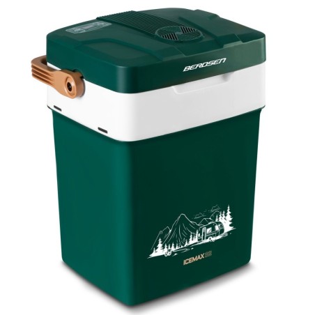 Berdsen Icemax 29-liitrine ökorežiimiga reisikülmik - roheline