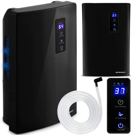 Õhukuivati - niiskuse imaja berdsen BR-20 must | FreshDesign.ee