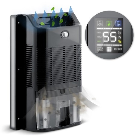 Õhukuivati - niiskuse imaja berdsen must