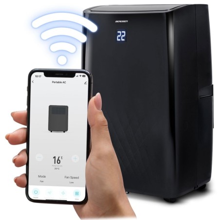 Kaasaskantav konditsioneer 14000 BTU Berds... | FreshDesign.ee