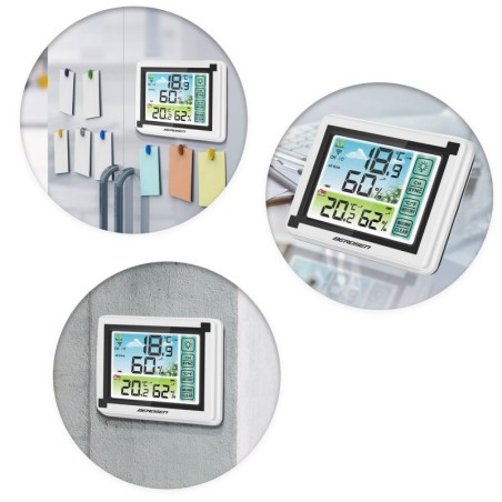 Ilmajaam ekraaniga BD-900 valge | FreshDesign.ee