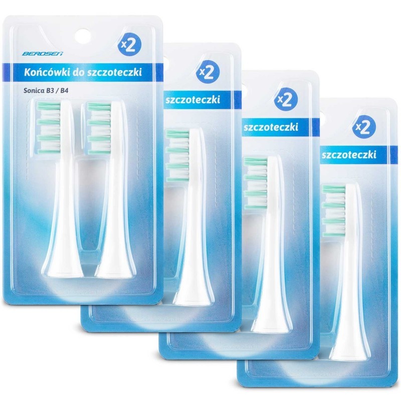 Berdseni Sonic-hambaharja pead, 8 tk | FreshDesign.ee