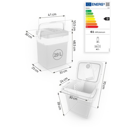 Berdsen Icemax 29-liitrine ökorežiimiga re... | FreshDesign.ee