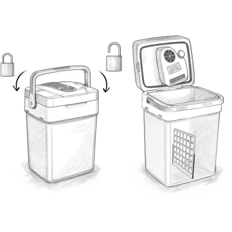 Berdsen Icemax 29-liitrine ökorežiimiga re... | FreshDesign.ee