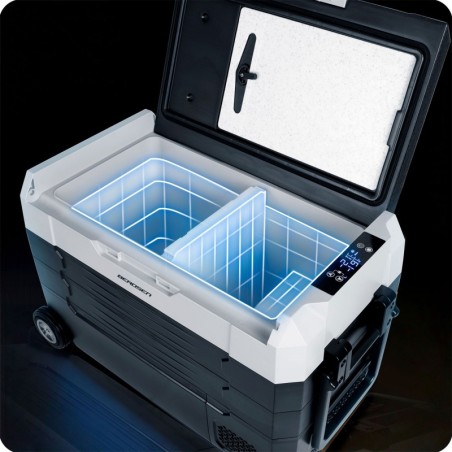 Kompressor reisikülmik Icemax 400 Berdsen 40 liitrit - must ja hall