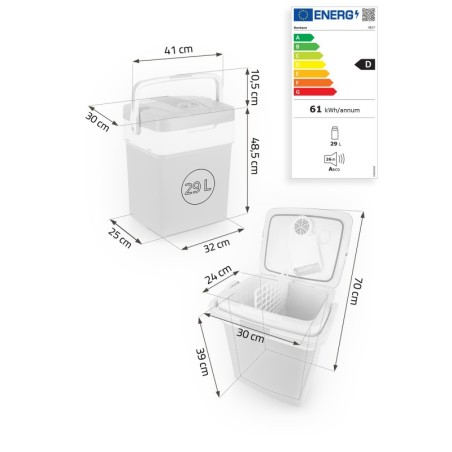 Berdsen Icemax 29-liitrine ökorežiimiga re... | FreshDesign.ee