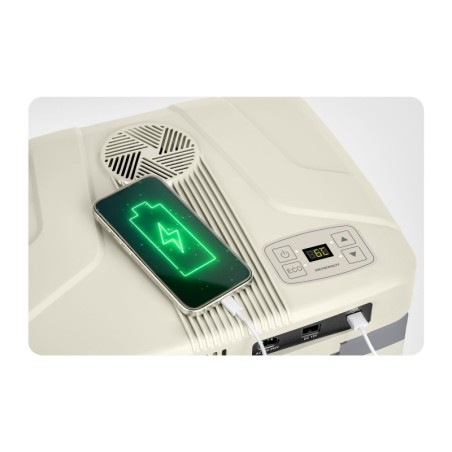 Berdsen Icemax 26-liitrine ökorežiimiga reisikülmik - kreemjas