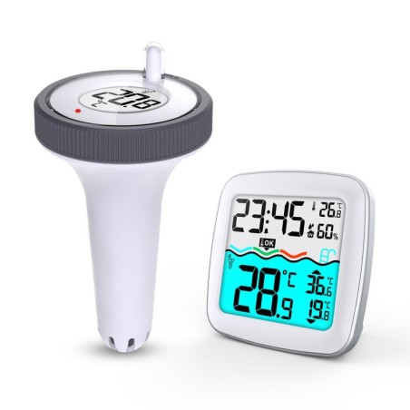 Ilmajaam basseinianduriga BD-913 valge | FreshDesign.ee