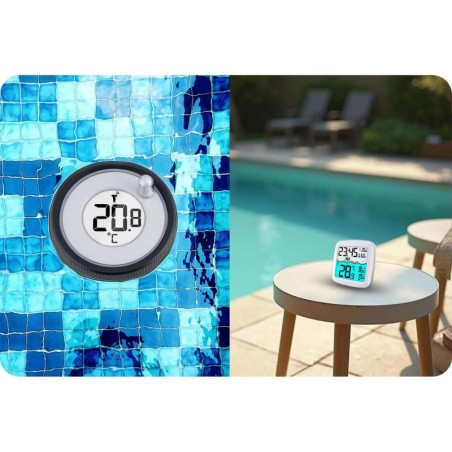 Ilmajaam basseinianduriga BD-913 valge | FreshDesign.ee