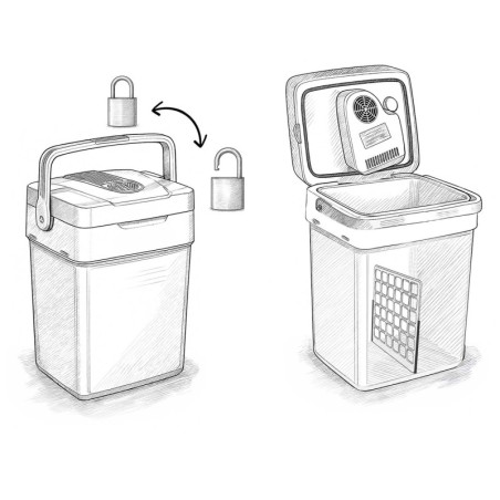 Berdsen Icemax 26-liitrine ökorežiimiga re... | FreshDesign.ee