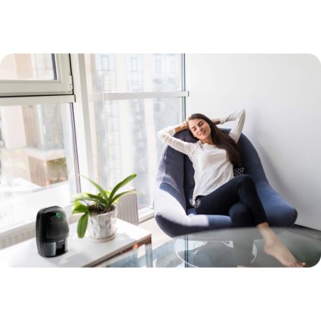 Õhukuivati - niiskuse imaja berdsen BR-50b must | FreshDesign.ee