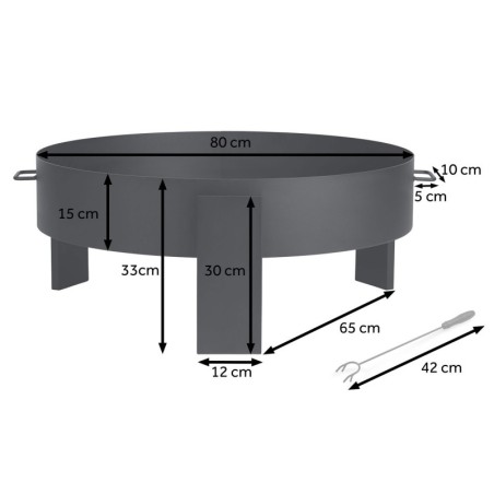 Aiakamin 80 cm berdsen bd-883 | FreshDesign.ee