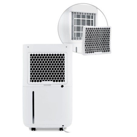 Õhukuivati - niiskuse imaja berdsen BD-523 valge | FreshDesign.ee