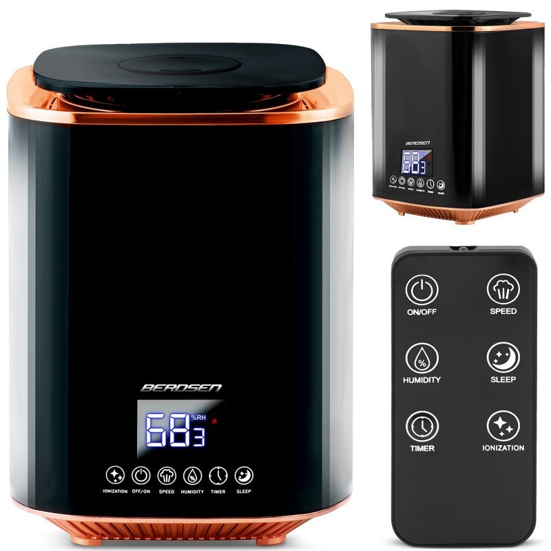 Õhuniisutaja berdsen BD-502 must | FreshDesign.ee