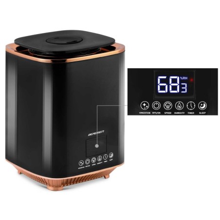 Õhuniisutaja berdsen BD-502 must | FreshDesign.ee