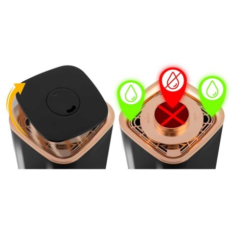 Õhuniisutaja berdsen BD-502 must | FreshDesign.ee