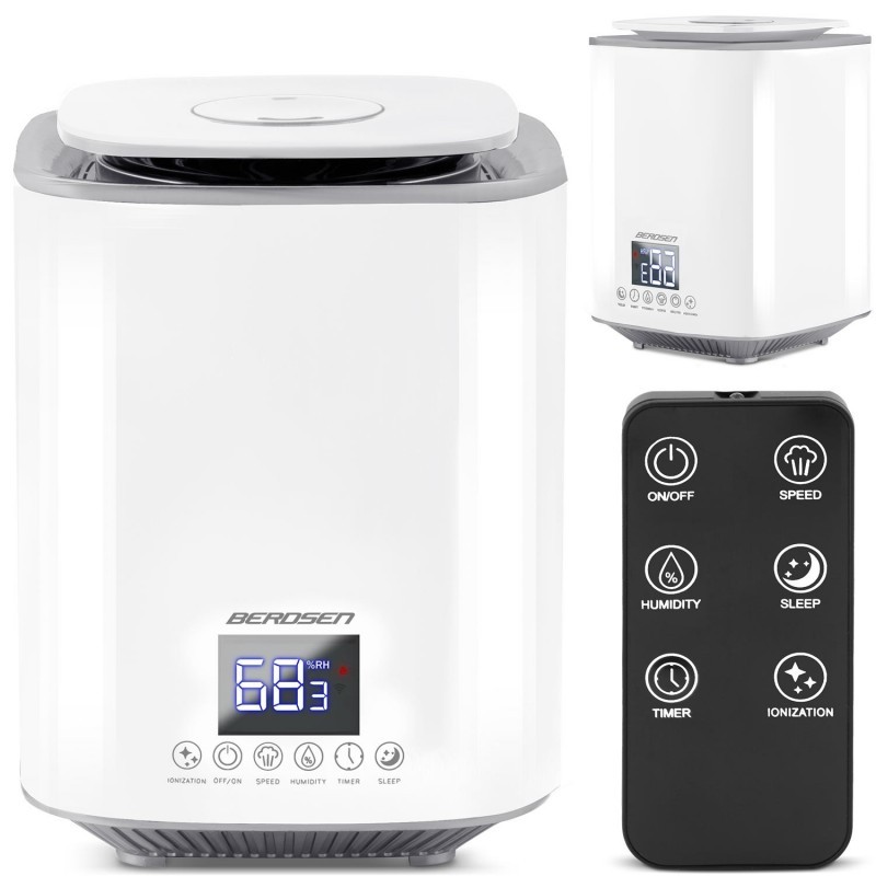 Õhuniisutaja berdsen BD-502 valge | FreshDesign.ee