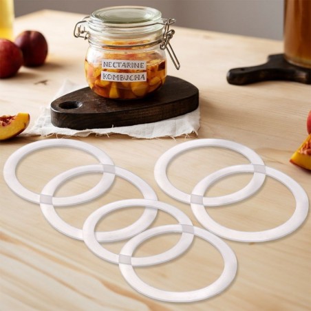 Purgi tihendid silikoonist purkidele IRMA ... | FreshDesign.ee