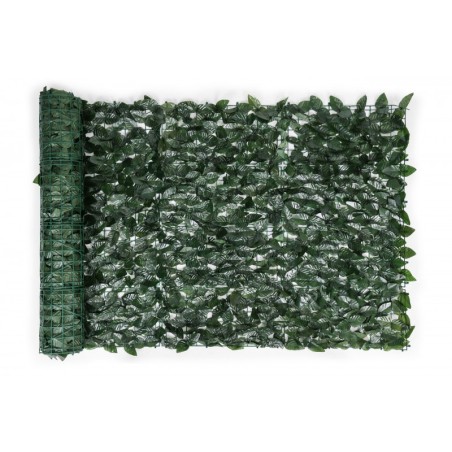 Luuderohu tehis hekk, 300x100 cm, roheline rõdukate, maskeering